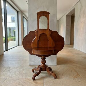 Klaptafel Kaptafel Biedermeier 1850 Mahonie