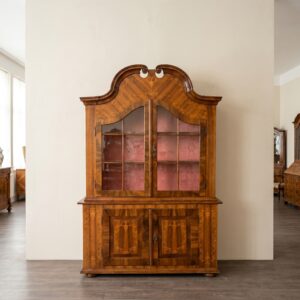 Vitrine Servieskast Barok 1770 Noten