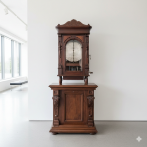 Staande Speeldoos Symphonion Gründerzeit 1880 Noten