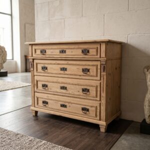 Commode Jugendstil 1900 Grenen