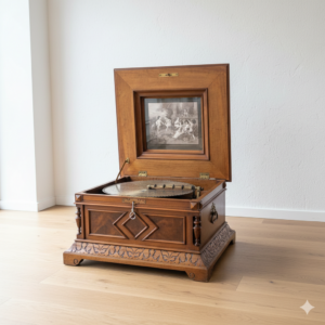 Polyphon Speeldoos Gründerzeit 1880 Noten