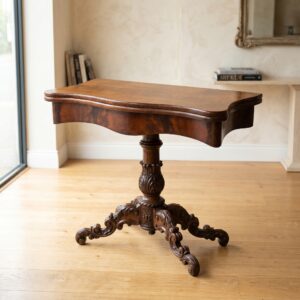 Klaptafel Speeltafel Biedermeier 1860 Noten