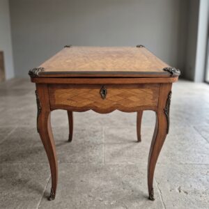 Klaptafel Speeltafel Biedermeier 1850 Noten