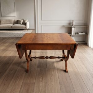 Klaptafel Biedermeier 1830 Mahonie