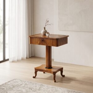 Naaitafeltje Biedermeier 1820 Kersen