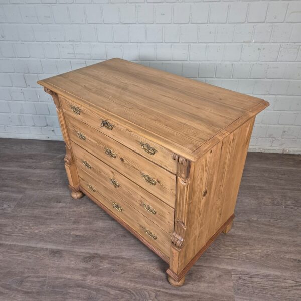 Commode Gründerzeit 1880 Grenen - Afbeelding 4