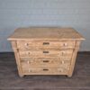 Commode Jugendstil 1900 Grenen - Afbeelding 2