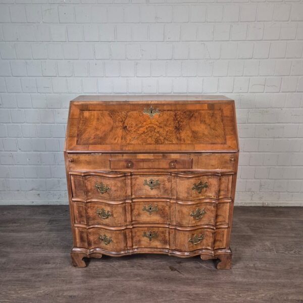 Secretaire Barok 1780 Noten - Afbeelding 2