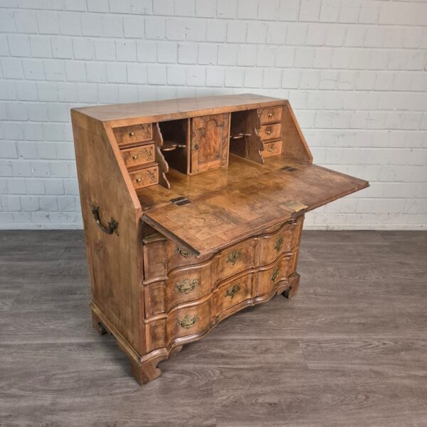 Secretaire Barok 1780 Noten - Afbeelding 4