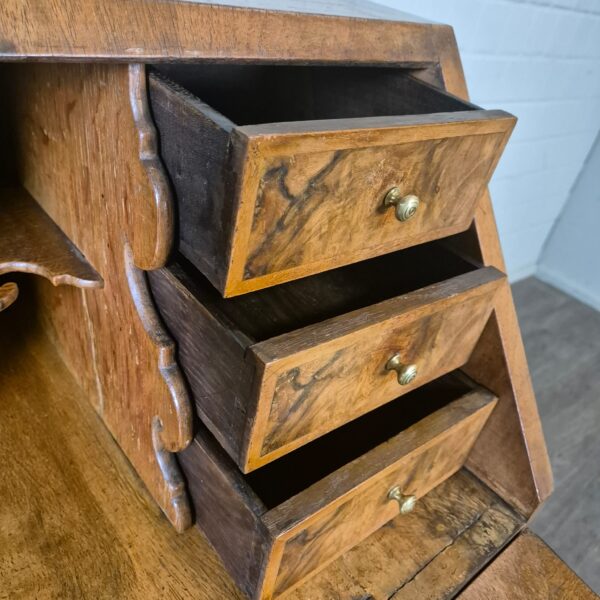 Secretaire Barok 1780 Noten - Afbeelding 16