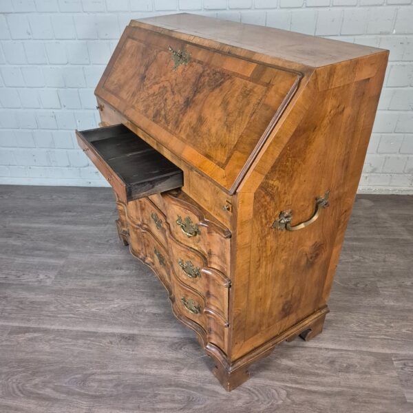 Secretaire Barok 1780 Noten - Afbeelding 12