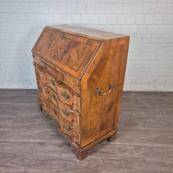 Secretaire Barok 1780 Noten - Afbeelding 3