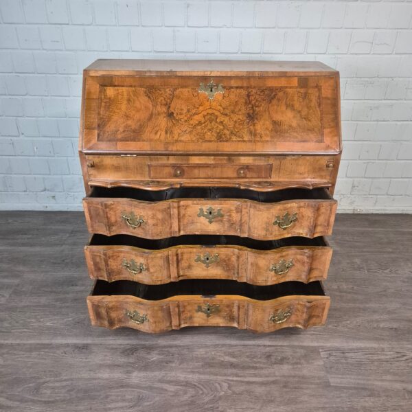 Secretaire Barok 1780 Noten - Afbeelding 14