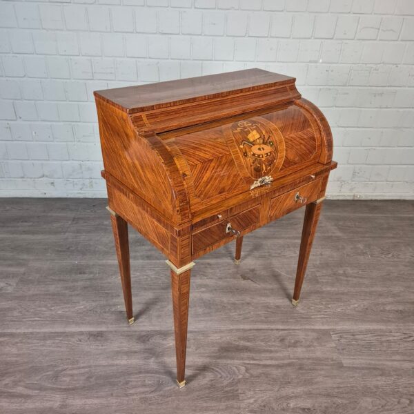 Dames-bureau Secretaire Biedermeier 1840 Noten