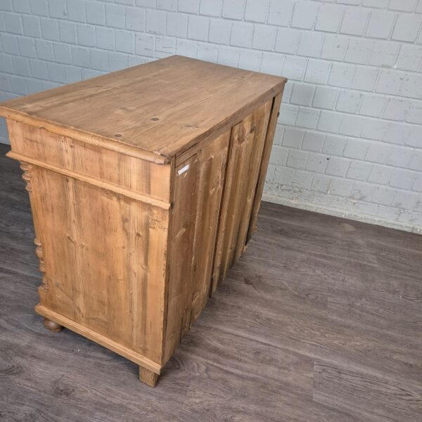 Commode Gründerzeit 1880 Grenen - Afbeelding 11