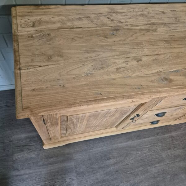 Sideboard Dressoir Teak 2,57 m - Afbeelding 6