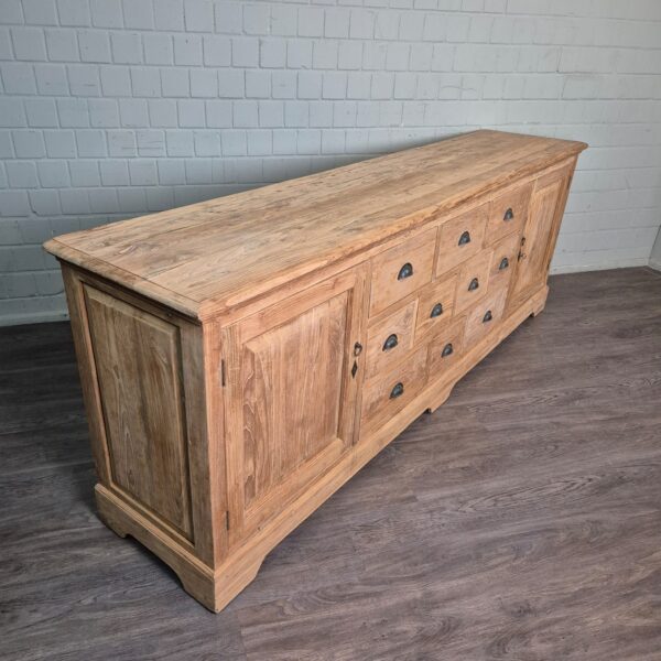 Sideboard Dressoir Teak 2,57 m