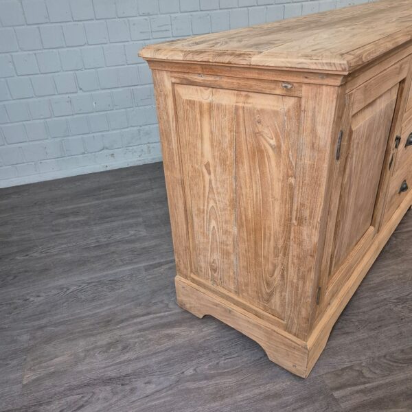 Sideboard Dressoir Teak 2,57 m - Afbeelding 5