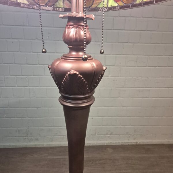 Tiffany Stalamp Vloerlamp Art-Deco Ø 0,52 m - Afbeelding 11