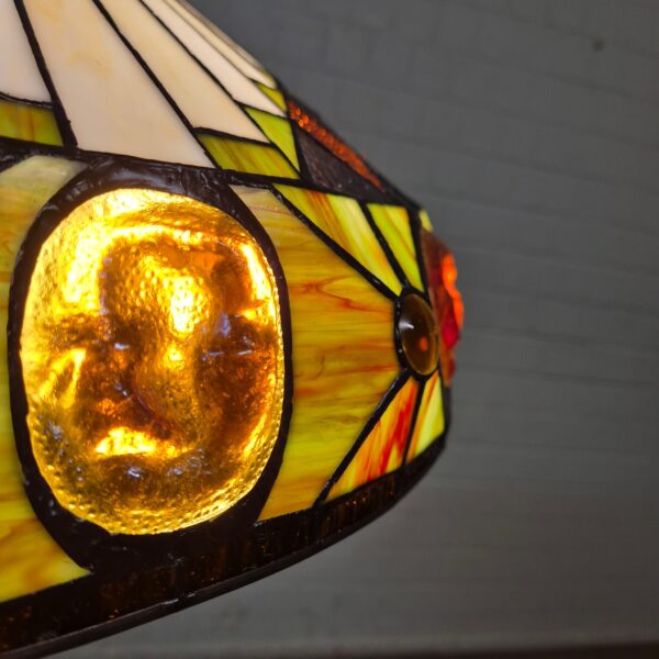 Tiffany Stalamp Vloerlamp Art-Deco Ø 0,52 m - Afbeelding 8