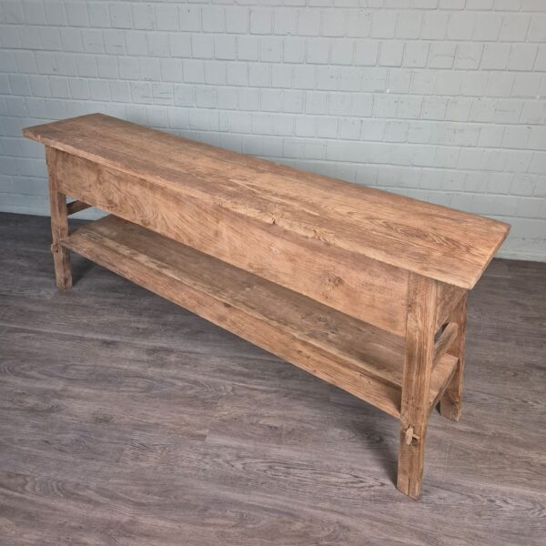 Sidetable Teak 2,00 m - Afbeelding 19