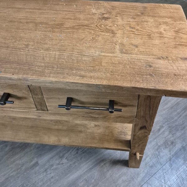 Sidetable Teak 2,00 m - Afbeelding 7