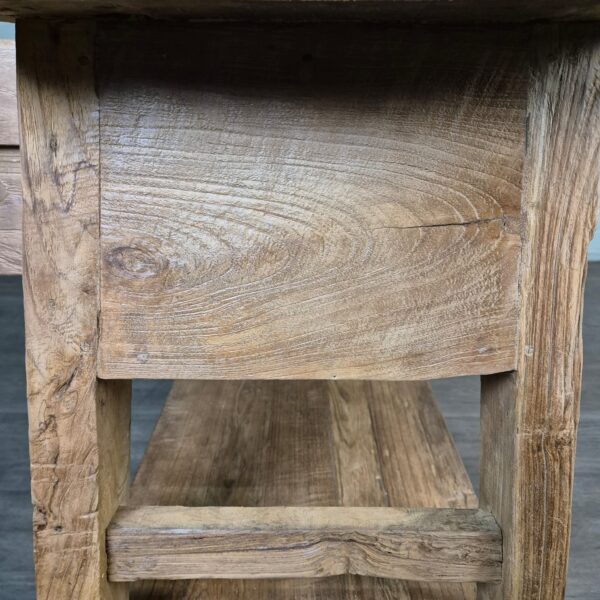 Sidetable Teak 2,00 m - Afbeelding 10