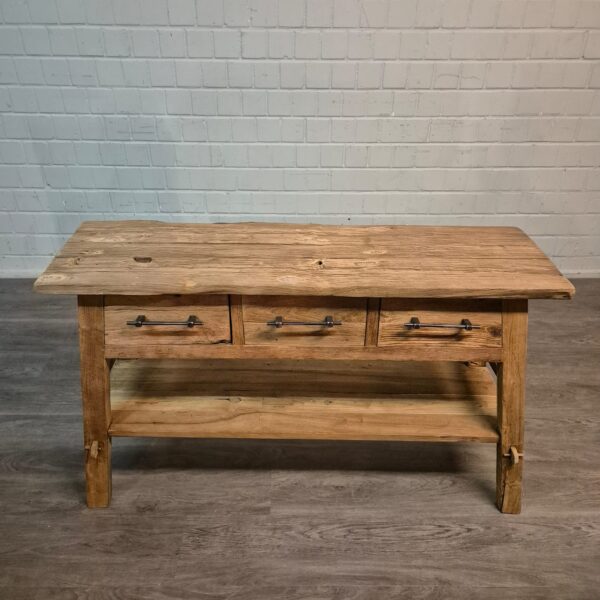 Sidetable Teak 1,40 m - Afbeelding 2