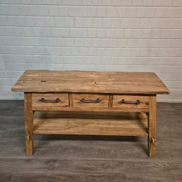 Sidetable Teak 1,40 m - Afbeelding 3