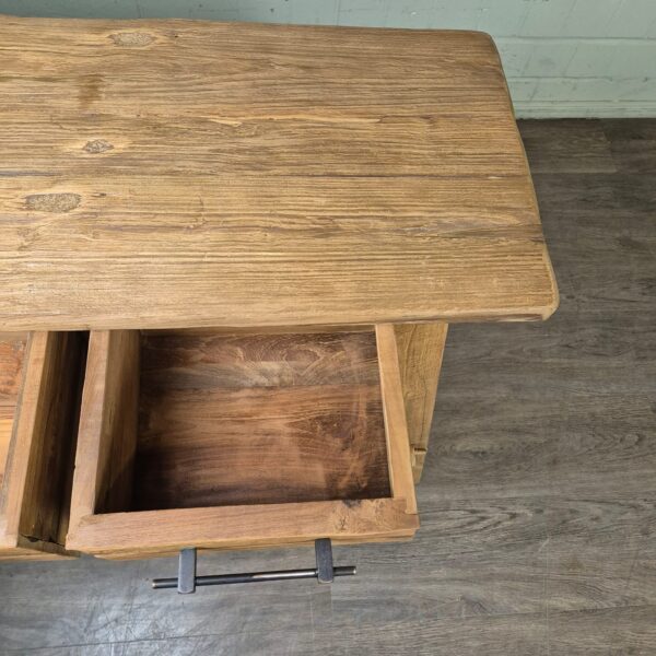 Sidetable Teak 1,40 m - Afbeelding 12