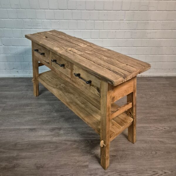 Sidetable Teak 1,40 m - Afbeelding 4