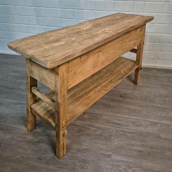 Sidetable Teak 1,40 m - Afbeelding 13