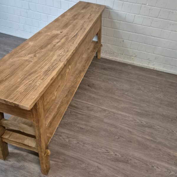 Sidetable Teak 2,00 m - Afbeelding 13