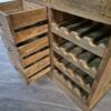 Wijnkast Teak 1,13 m - Afbeelding 14