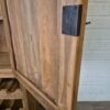Wijnkast Teak 1,13 m - Afbeelding 12