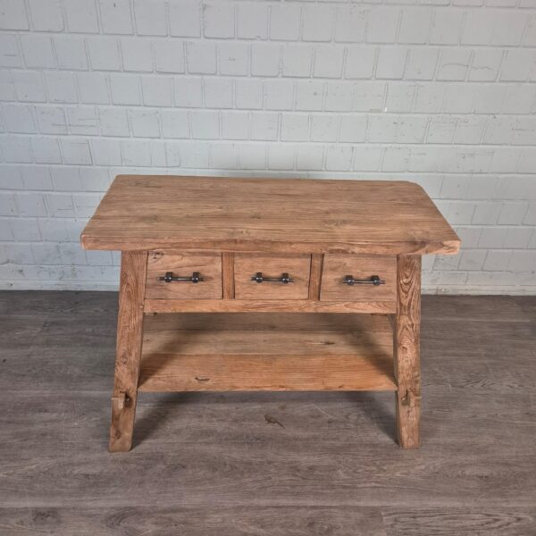 Sidetable Teak 1,10 m - Afbeelding 2