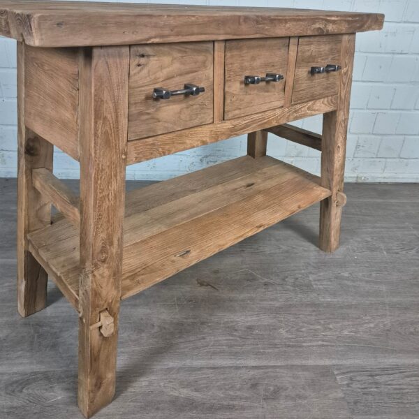 Sidetable Teak 1,10 m - Afbeelding 4