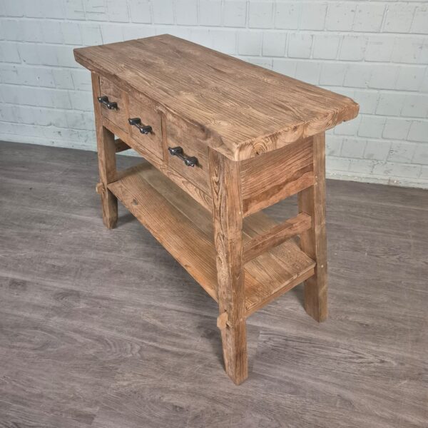 Sidetable Teak 1,10 m - Afbeelding 3