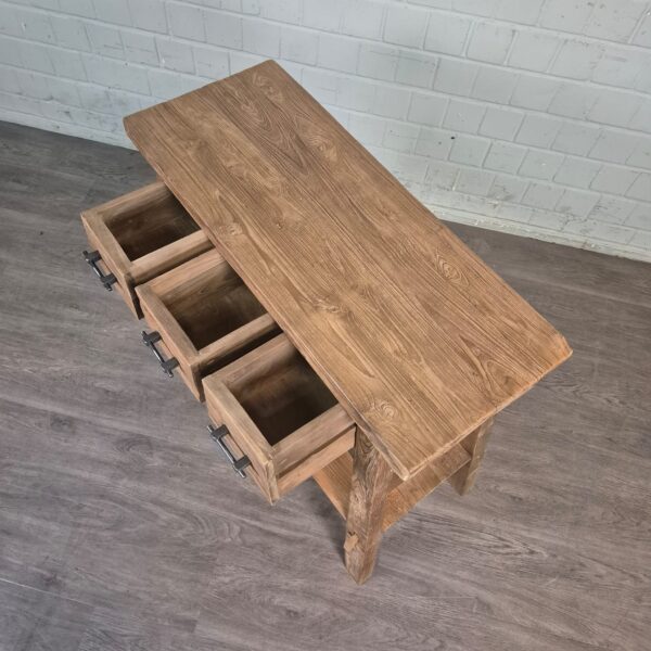 Sidetable Teak 1,10 m - Afbeelding 11