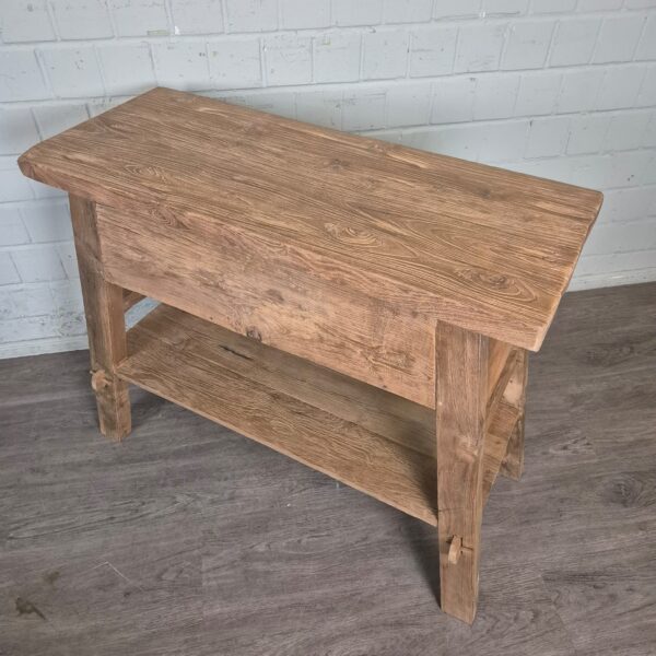 Sidetable Teak 1,10 m - Afbeelding 12