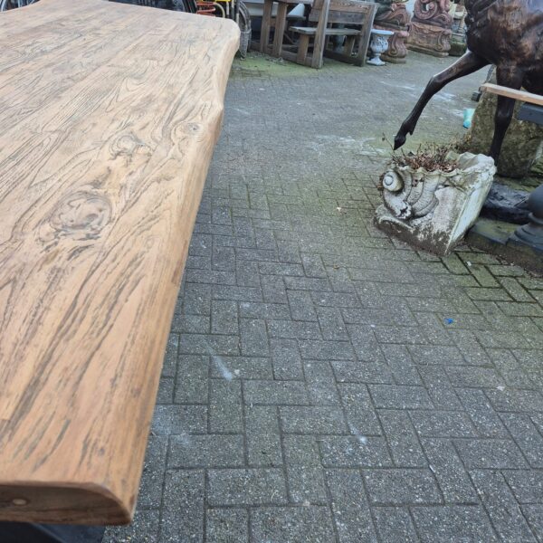 Eettafel Boomstam-tafel 3,00 m x 1,04 m - Afbeelding 7