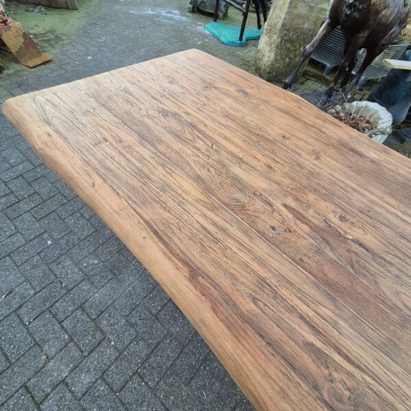 Eettafel Boomstam-tafel 3,00 m x 1,04 m - Afbeelding 5