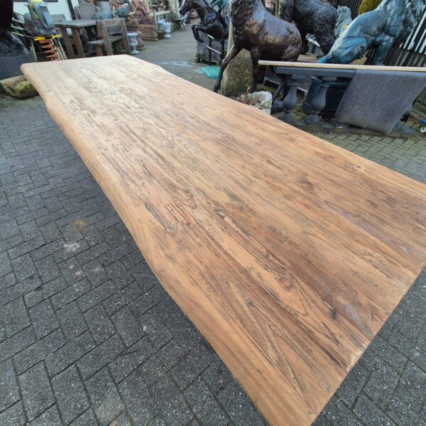 Eettafel Boomstam-tafel 3,00 m x 1,04 m - Afbeelding 3