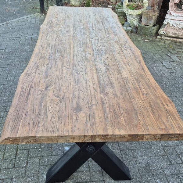 Eettafel Boomstam-tafel 3,00 m x 1,04 m - Afbeelding 6