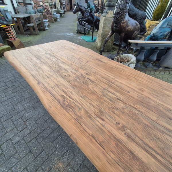 Eettafel Boomstam-tafel 3,00 m x 1,04 m - Afbeelding 4