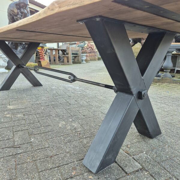 Eettafel Boomstam-tafel 3,00 m x 1,04 m - Afbeelding 10