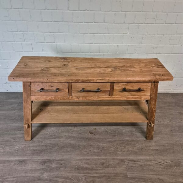 Sidetable Teak 1,40 m - Afbeelding 2