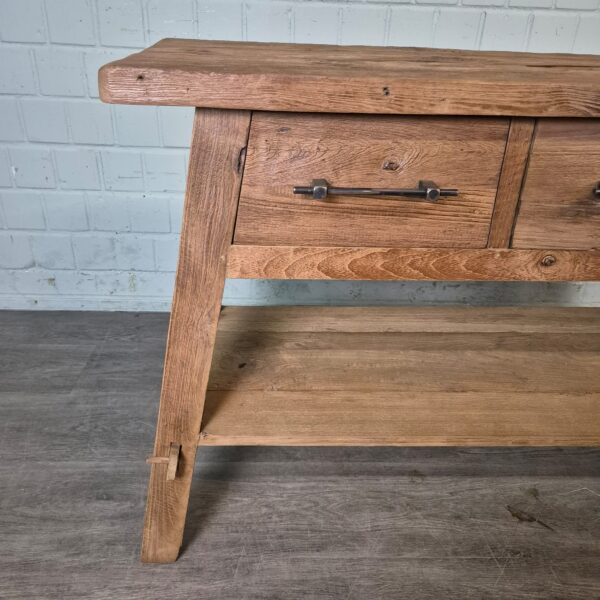 Sidetable Teak 1,40 m - Afbeelding 5