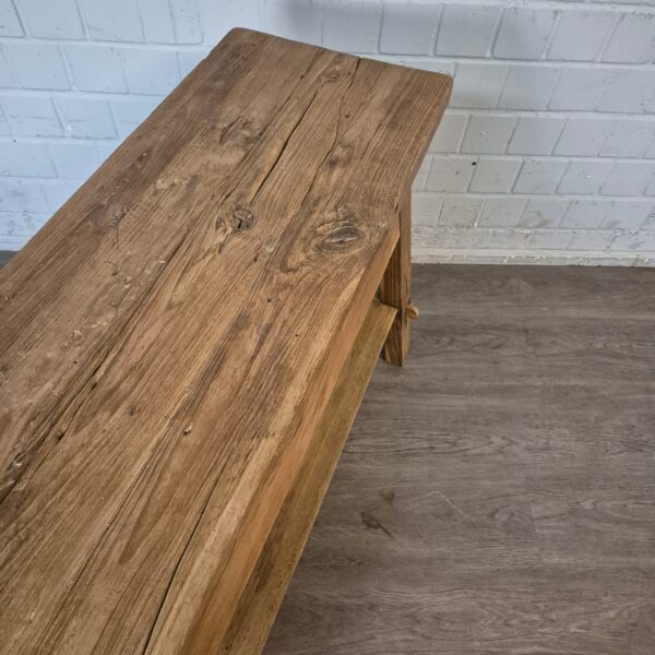 Sidetable Teak 1,40 m - Afbeelding 13