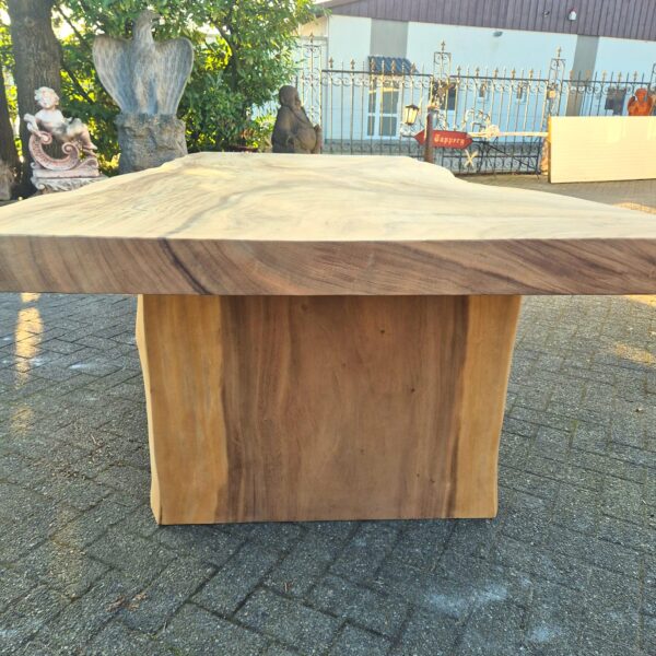 Eettafel Vergadertafel Suarhout L-Vorm 3,18 m x 1,30 m - Afbeelding 12